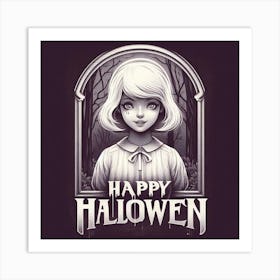 Happy Halloween 14 Art Print