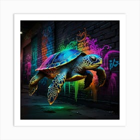 Sea Turtle 1 Art Print