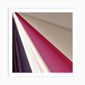 My room curtain  Art Print