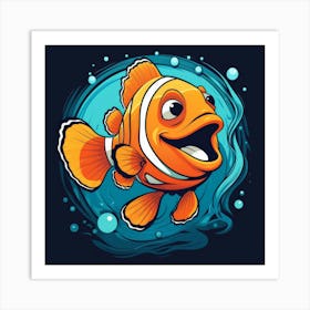 Clown Fish 2 Poster