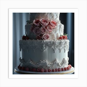 Wedding Cake Art Print