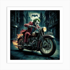 Batman Joker 13 Art Print