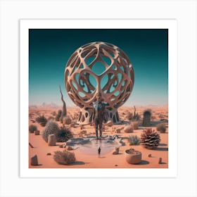 Sandscape 4 Art Print