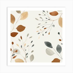 Autumn Leaves 1 Art Print