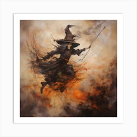 Halloween Collection By Csaba Fikker 73 Art Print