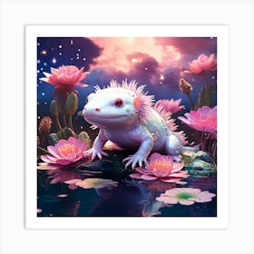 Axolotl 307815584 Art Print