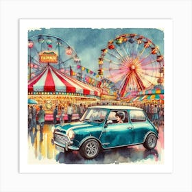 Car Art 369 Art Print