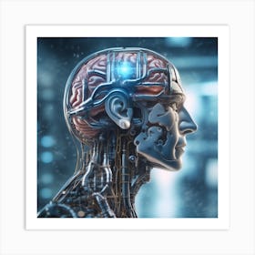 Artificial Intelligence 101 Art Print