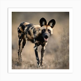 Wild Dog Art Print