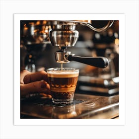 Espresso Machine Art Print