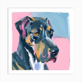 Great Dane 02 Art Print