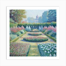 Garden In Bloom 2 Art Print