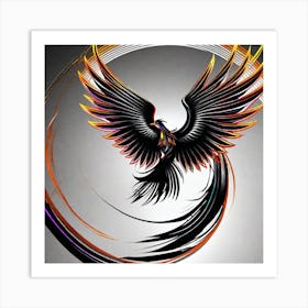 Phoenix 137 Art Print