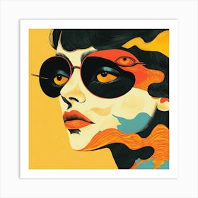 Sexy Girl 2 Art Print