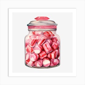 Candy Jar 11 Art Print