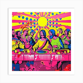 Last Supper 4 Art Print