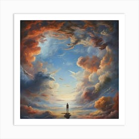 The Sky 1 Art Print