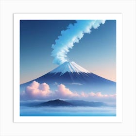 Mount Fuji 1 Art Print