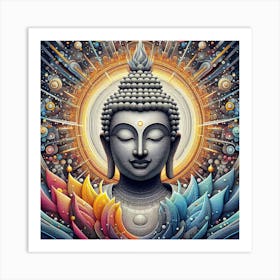 Buddha 33 Art Print