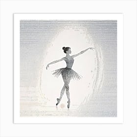 Ballerina Art Print