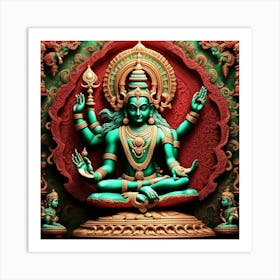 Hindu God Art Print