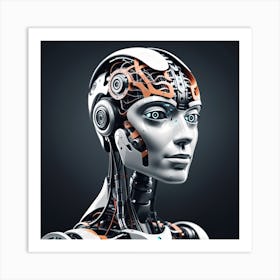 Cyborg 33 Art Print