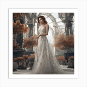 Fairytale Wedding Art Print