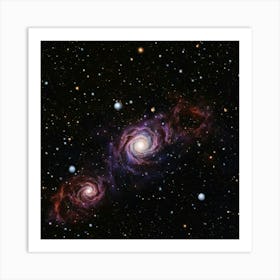 Spiral Galaxy 7 Art Print