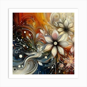 Abstract Painting 138 Art Print