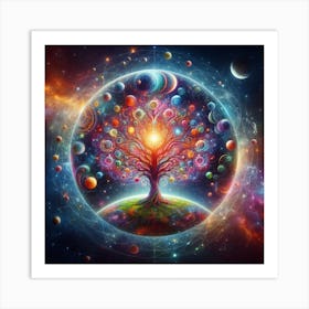 Tree Of Life 1 Art Print