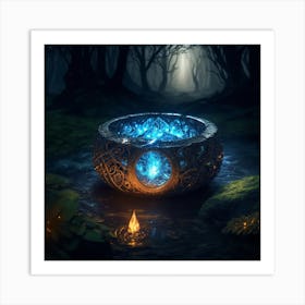 Ring Of Fire Art Print