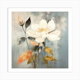 Vivid Blossoms 3 Art Print