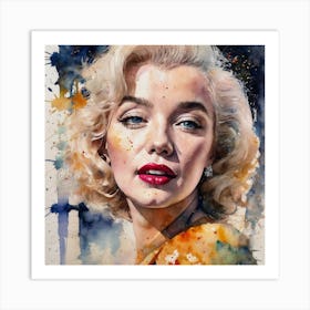 Marilyn Monroe 1 Art Print