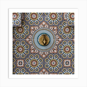 Islamic Motifs Art Print