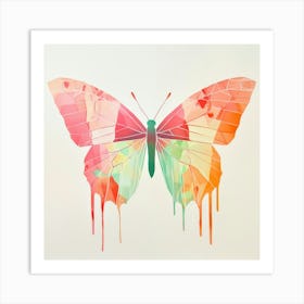 Butterfly Painting Art Print