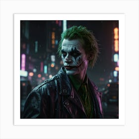 Joker 564 Art Print