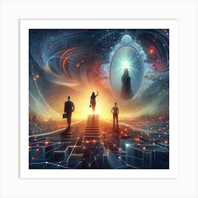 Lucid Dreaming 5 Art Print