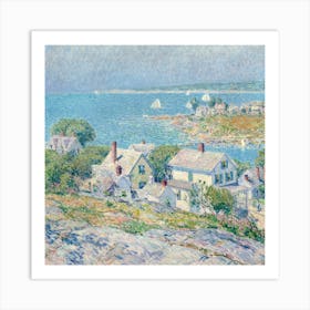 New England Headlands (1899), Frederick Childe Hassam Art Print