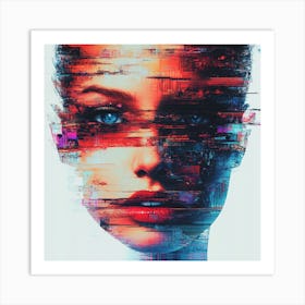 Cyborg 2 Art Print