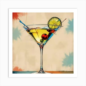 Martini 27 Art Print