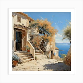 Greece Art Print