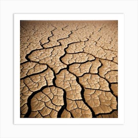 Arid Desert 1 Art Print