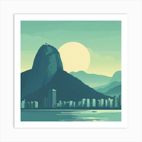 Rio De Janeiro 2 Art Print