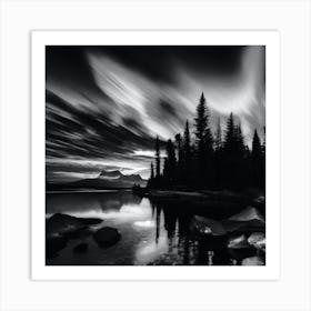 Black And White Photo 1 Art Print