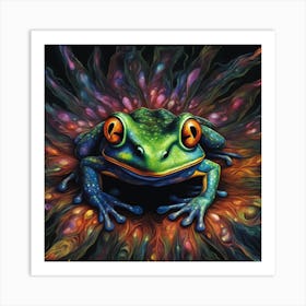 Frog123 Art Print