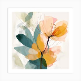 Floral Dreams 3 Art Print