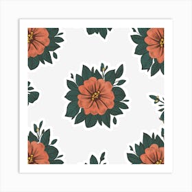 Hibiscus Art Print