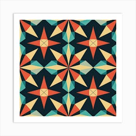 Geometric Pattern Art Print