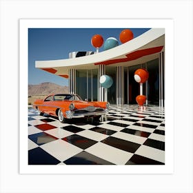 'The Car' Art Print