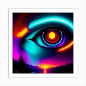 CYCLOPS Art Print